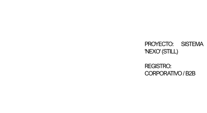 Ficha de proyecto: sistema «Nexo» de Still. Registro corporativo y B2B